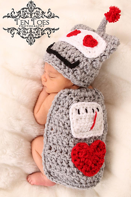 Love Machine - Cuddle Cape Nb Photo Prop