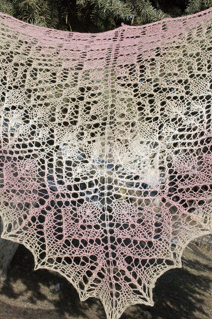 shawl "Princess Elizabeth"