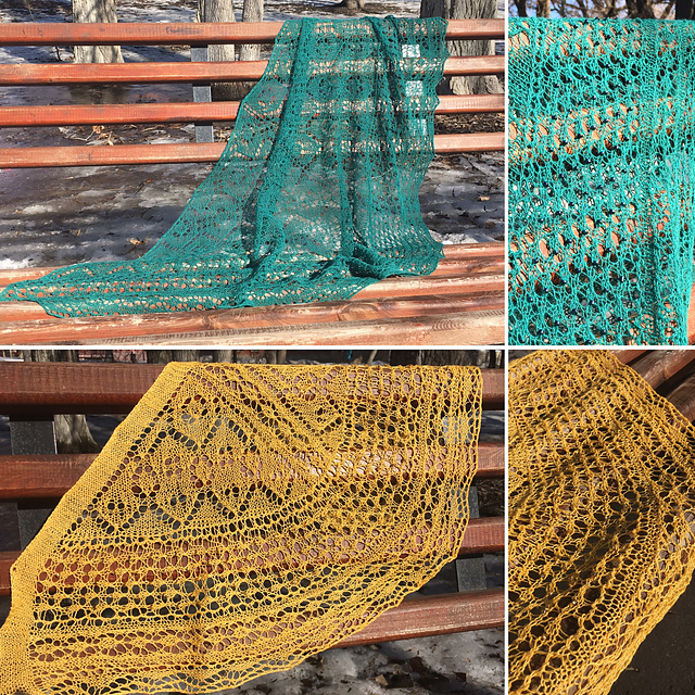 Shawl "Princess Victoria"