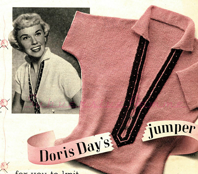 Doris Day Sweater