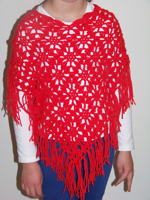 Poncho Child Girl Meisje
