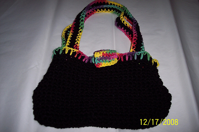 Homespun Purse