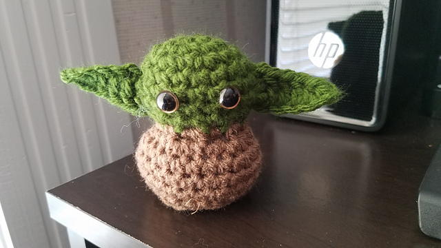 Baby Yoda Ornament
