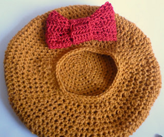 Isabella's Fireside Girl Beret