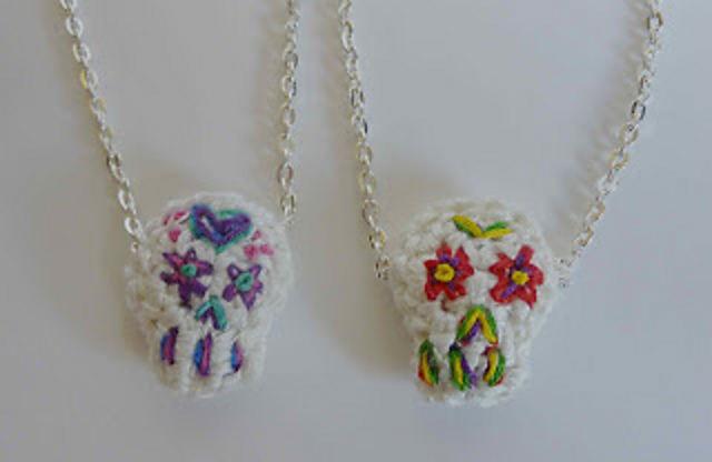 Skully Necklace