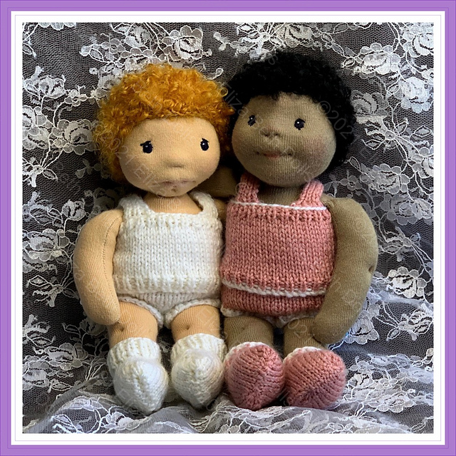 3pce Doll Underwear