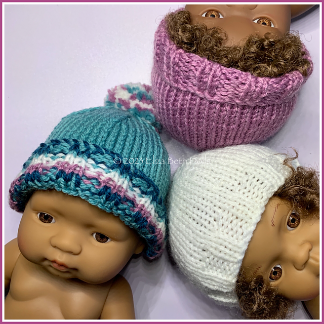 Beanie Hat for 32cm doll