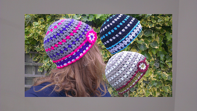 Seeds of Summer Hat