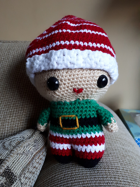 Cuddle-Sized Presley the Elf