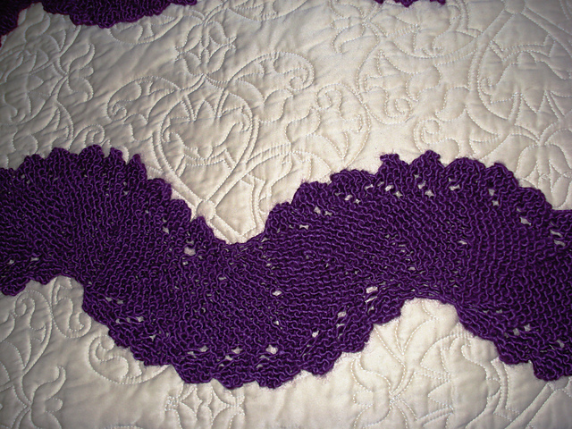 Wavy Winter Scarf