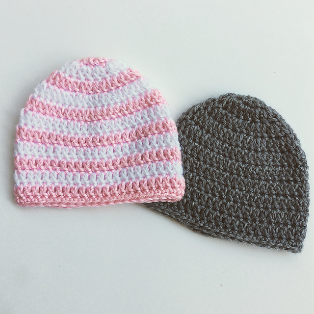 Double Crochet Beanie Pattern