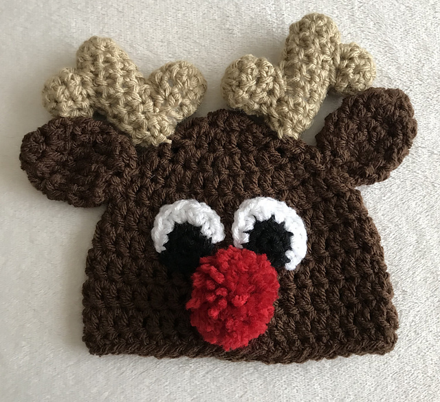 Reindeer Beanie