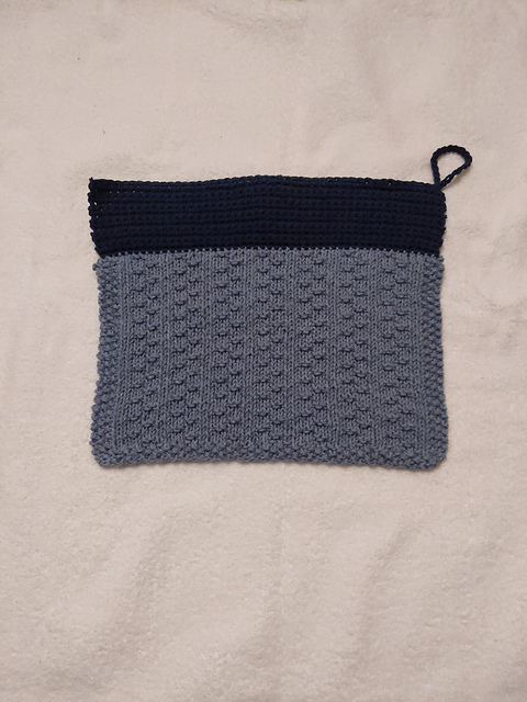 Garden Vines Dishcloth
