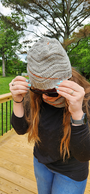 Malocchio In Lido Hat and Cowl MKAL