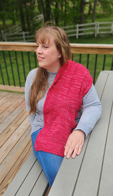 Revenge in Lido Knit Wrap