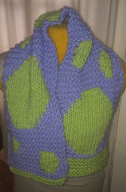 Polka Dot Scarf
