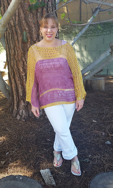 Summer Colorblock Top