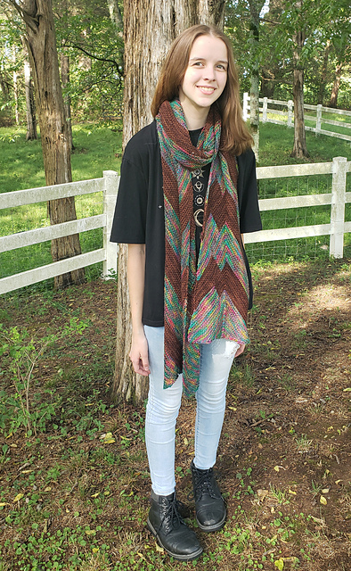 Fall Angles Scarf