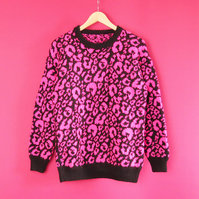 Neon Leopard
