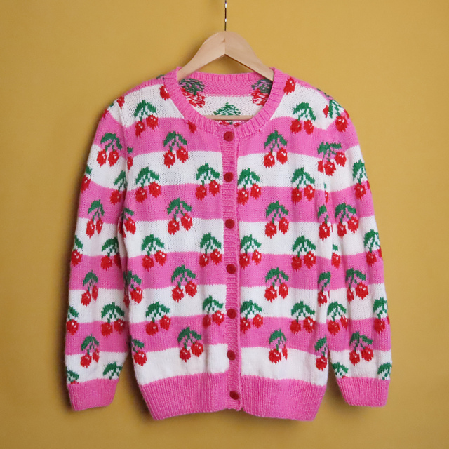 Very Cherry Cardi