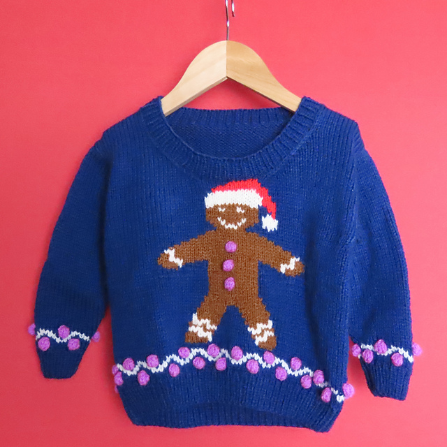 Kid's Gingerbread Jumper