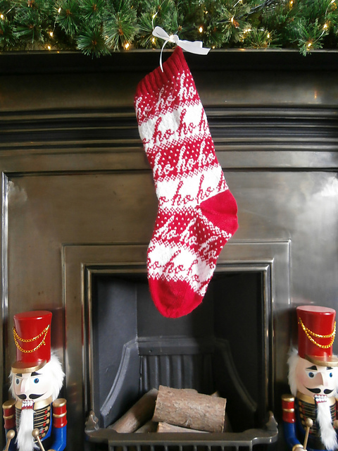 Ho Ho Ho Stocking