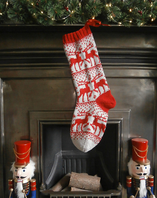 Reindeer Stocking