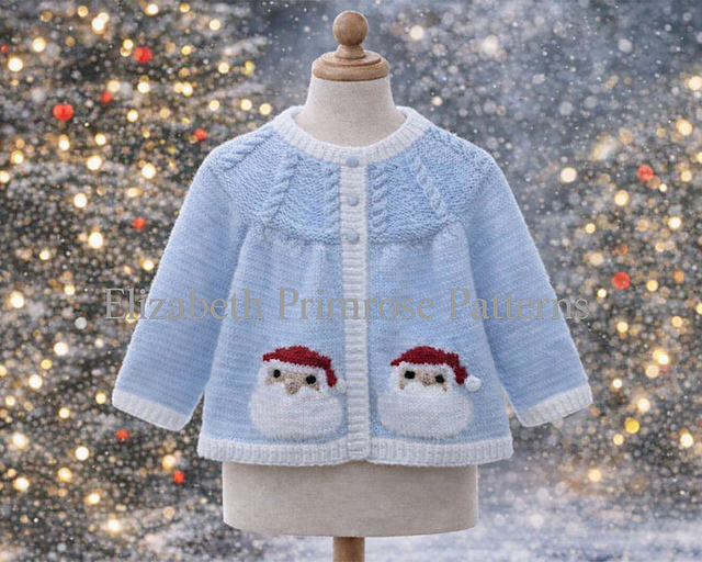Ravelry: Santa Claus Jacket Knitting Pattern P14 pattern by Elizabeth ...