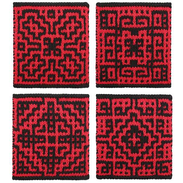 Mosaic Tradition Dishcloths