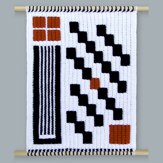 Mosaic Wall Hanging 1