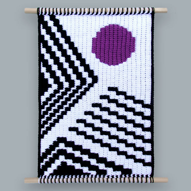 Mosaic Wall Hanging 2
