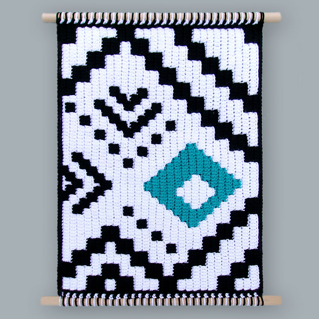 Mosaic Wall Hanging 3