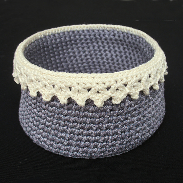 Little Lacy Basket