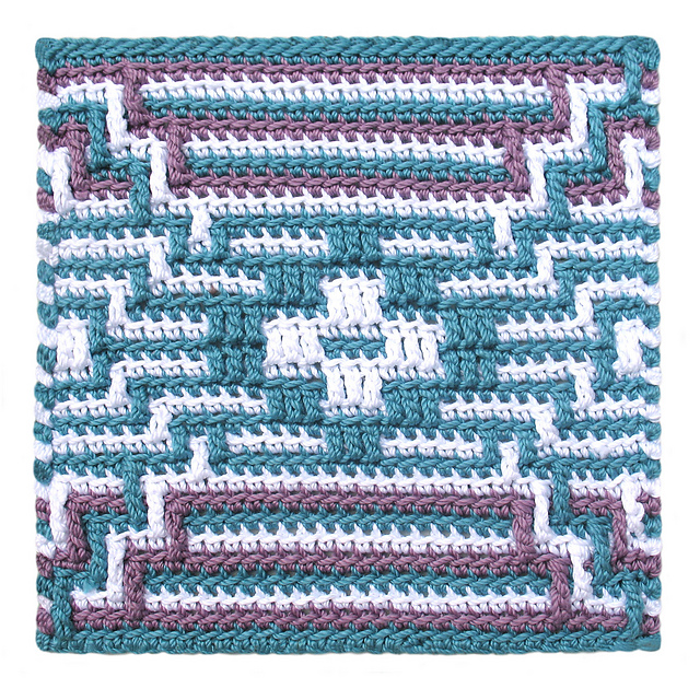 Mosaic Meditation 2 Coaster