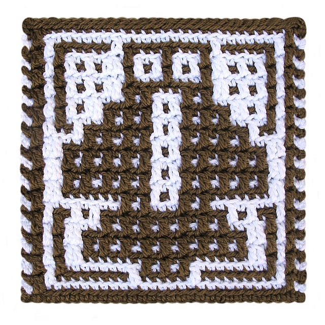 Mosaic Bird 4 Coaster