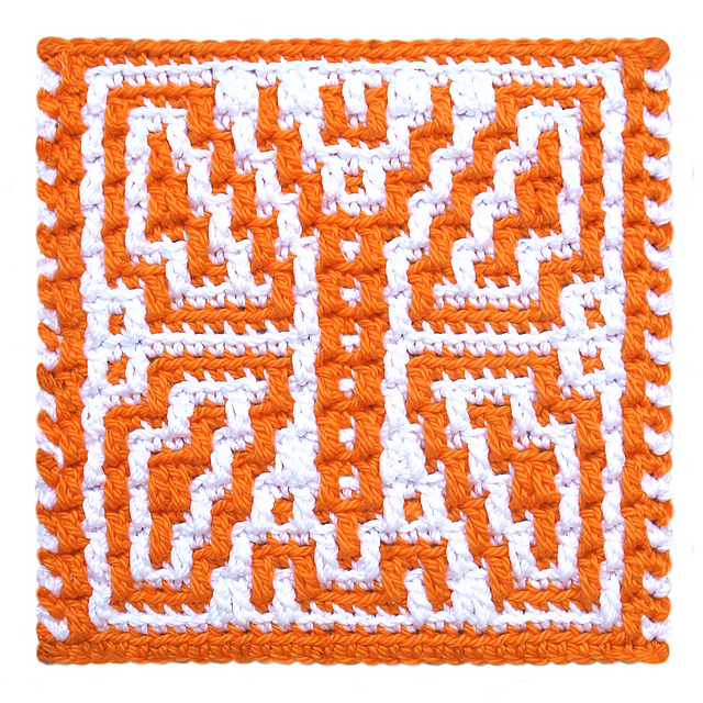 Mosaic Butterfly 4 Coaster