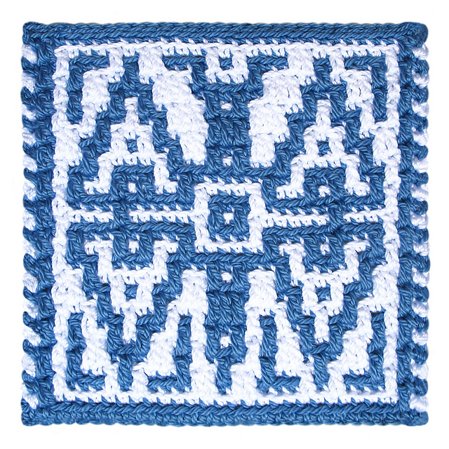 Mosaic Butterfly 3 Coaster