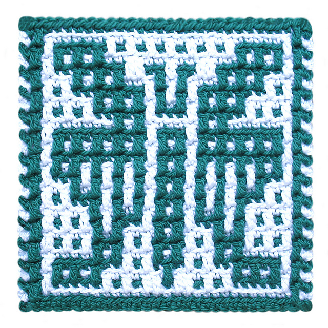 Mosaic Butterfly 2 Coaster