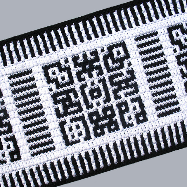 Mosaic Sampler Table Runner