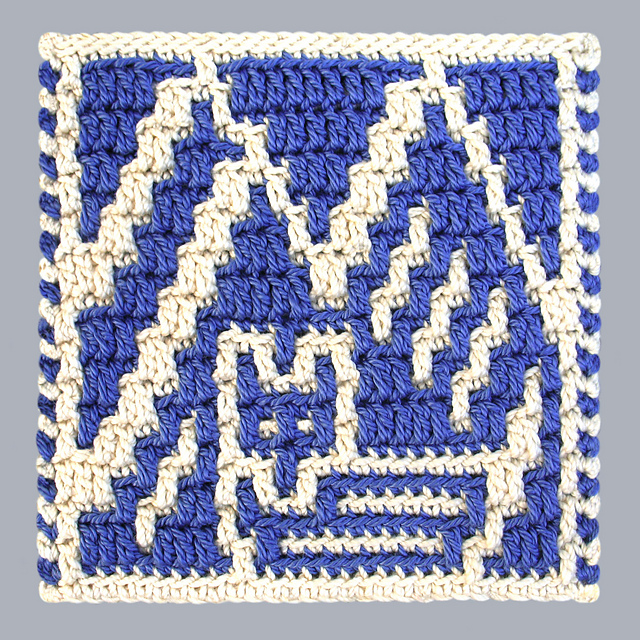Mosaic Scene 4 Coaster