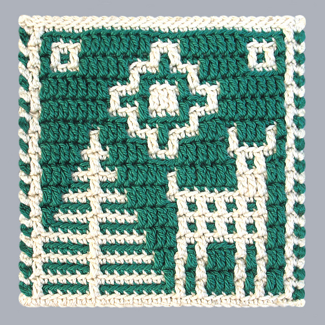 Mosaic Scene 2 Coaster