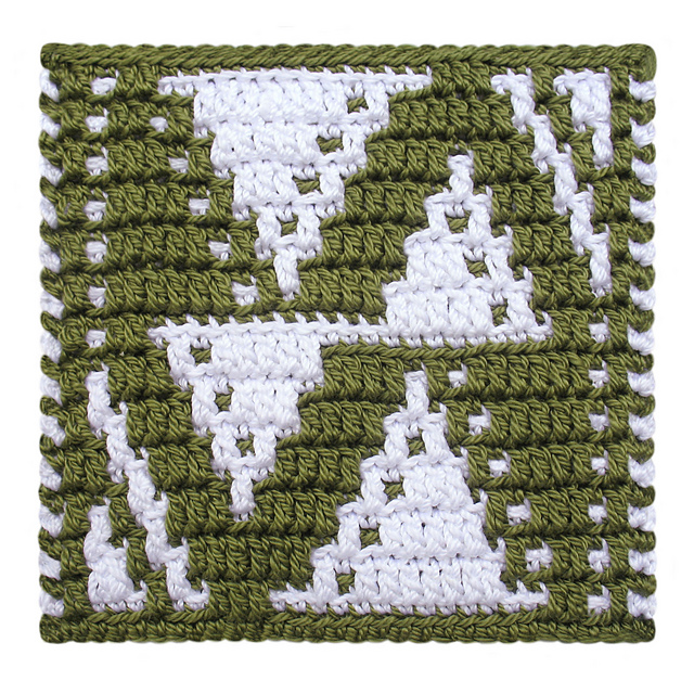 Mosaic Hills and Valleys 2 Coaster