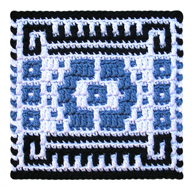 Mosaic Aztec 3 Coaster