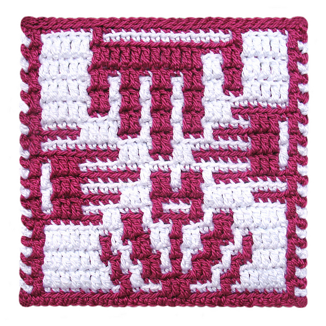 Mosaic Extended Hands 4 Coaster