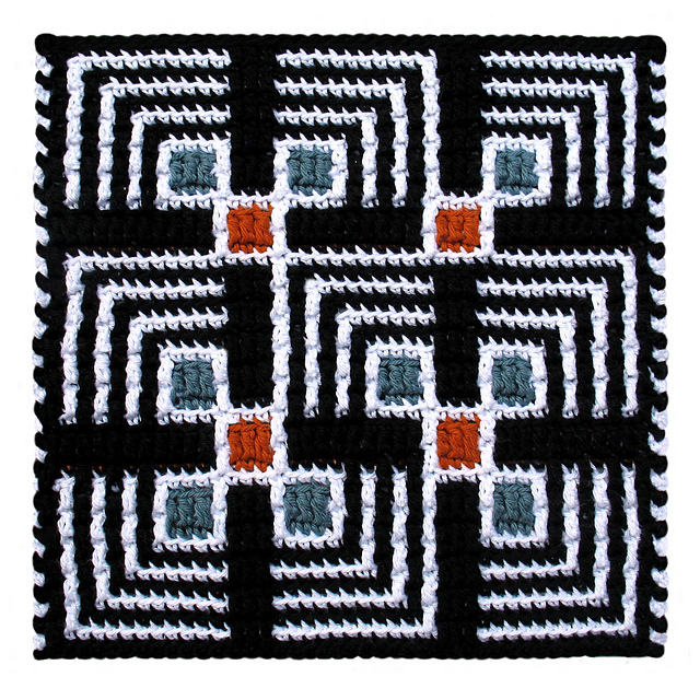 Mosaic Quilt Block 2