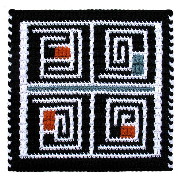 Mosaic Quilt Block 4