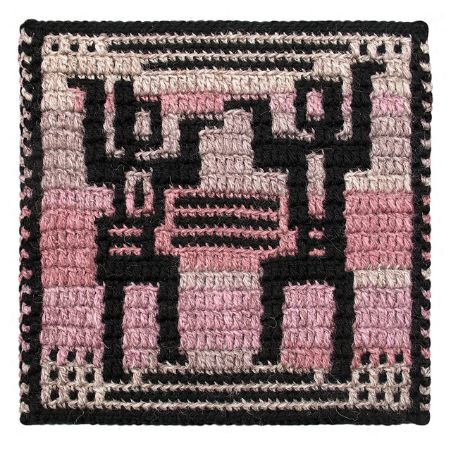Mosaic Tribal Dancer 1