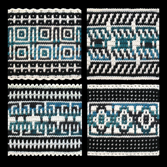 Mosaic Scarf Set
