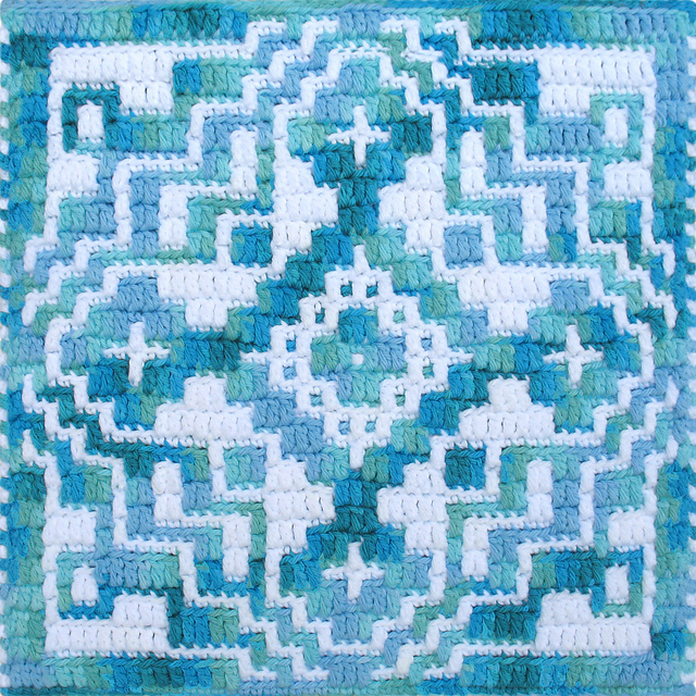 Mosaic Mediterranean Tile 1