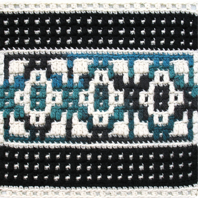 Mosaic Scarf 4